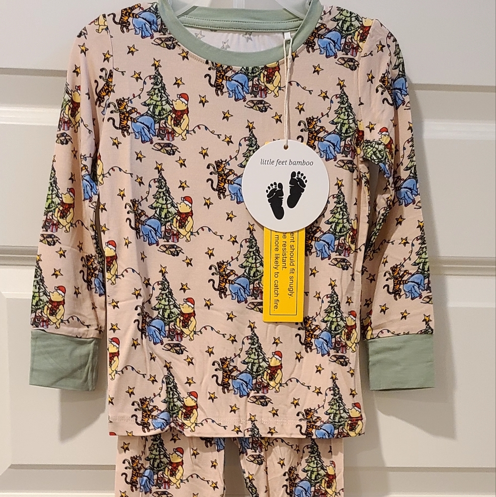 Bamboo Pooh Bear Pj Set